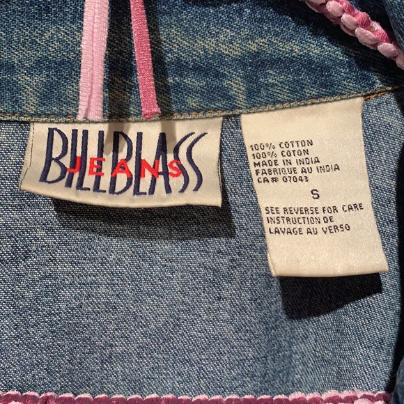 Vintage Denim Jacket - Picture 3 of 7